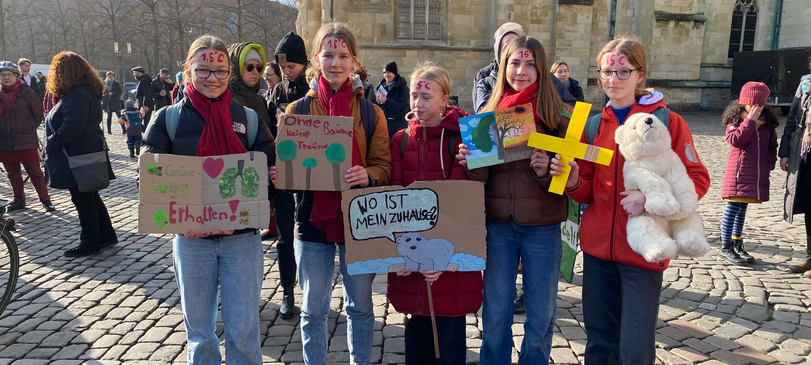 Großer Demo-Tag in Münster