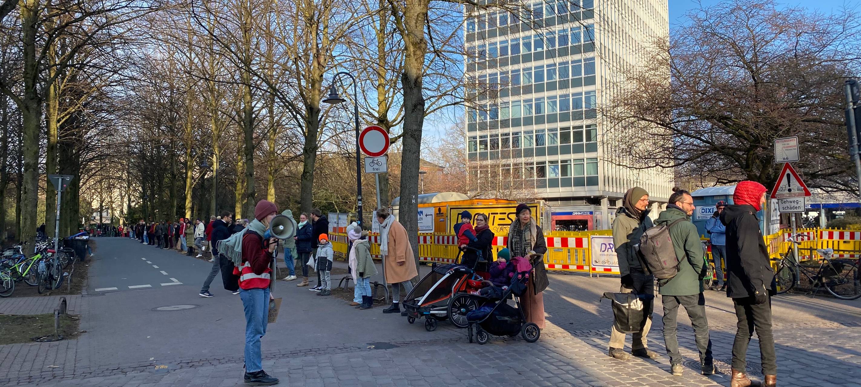 Großer Demo-Tag in Münster