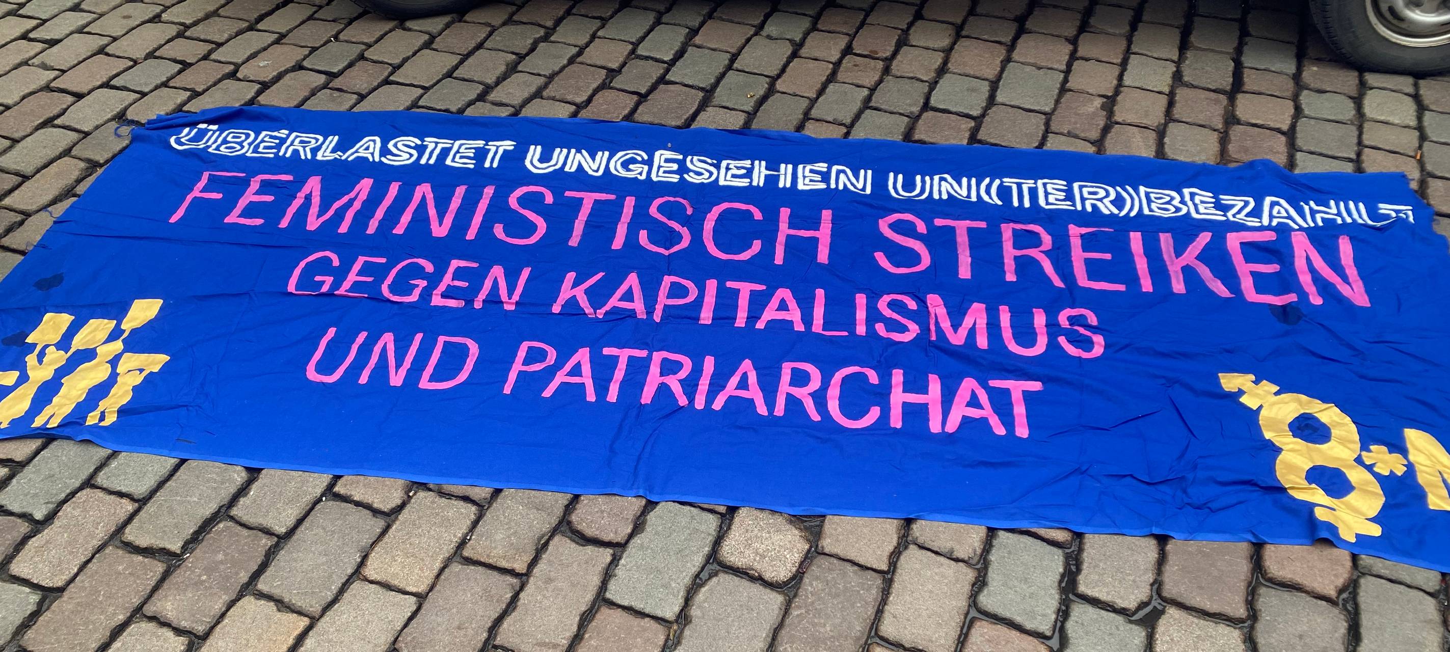 Demo zum Weltfrauentag