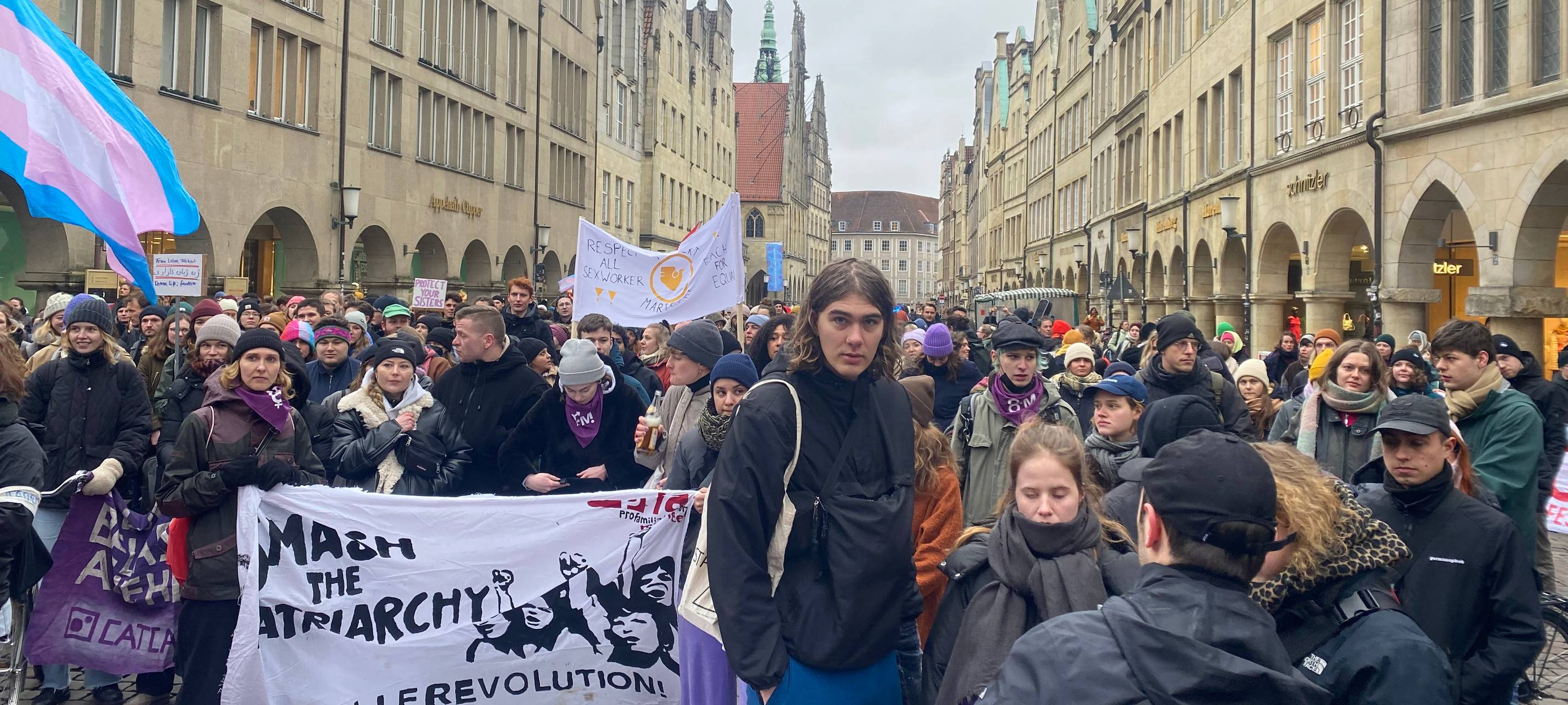 Demo zum Weltfrauentag