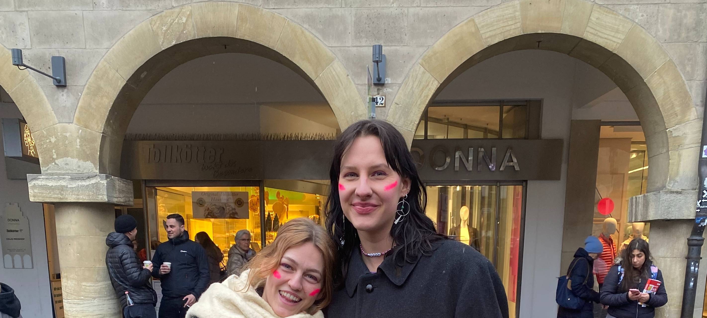 Demo zum Weltfrauentag