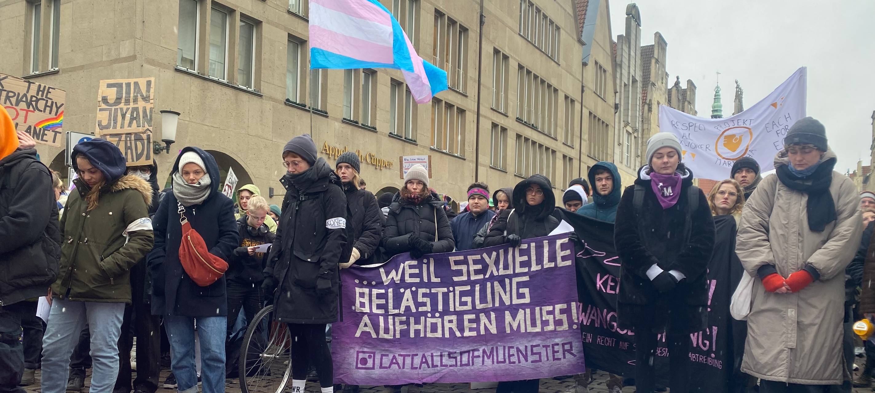 Demo zum Weltfrauentag