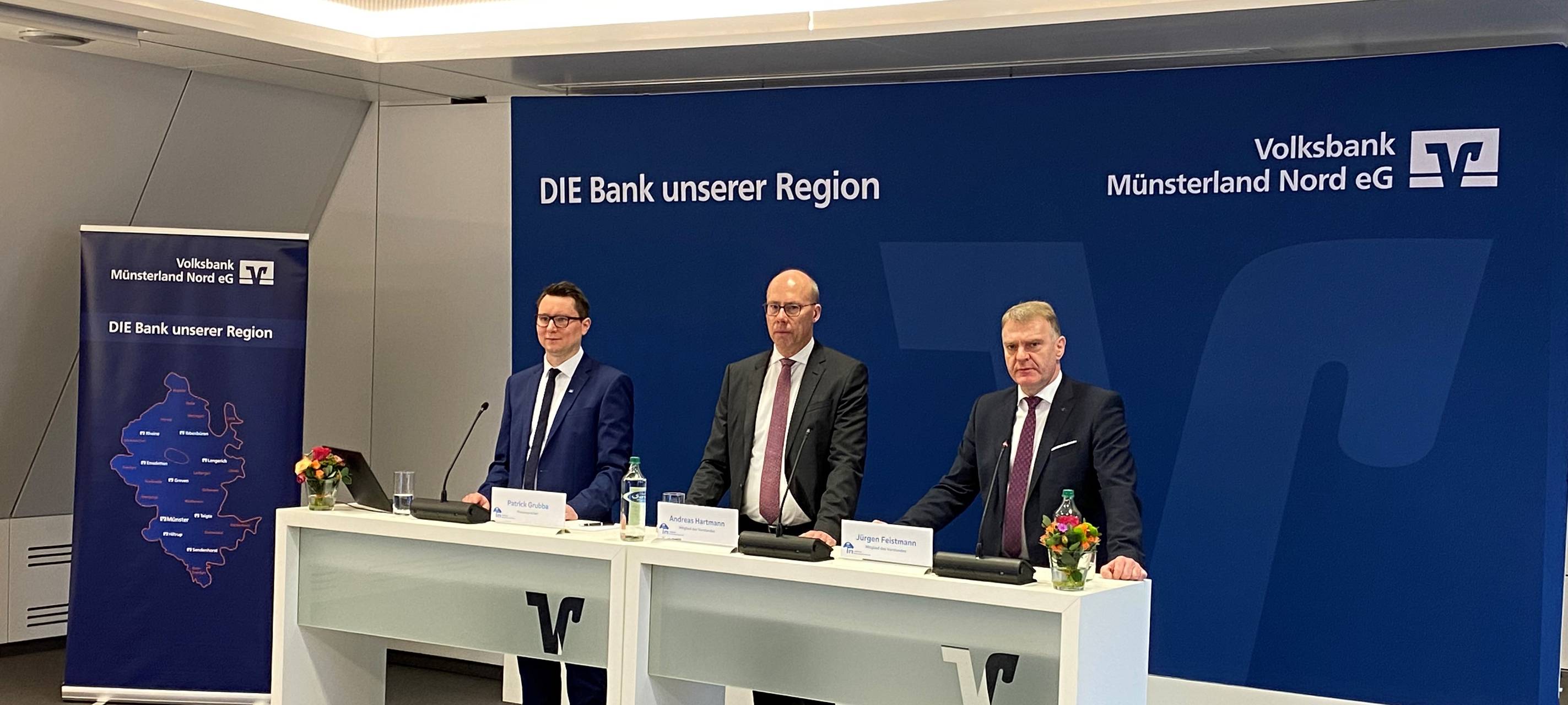 Volksbank blickt auf erfolgreiches 2022