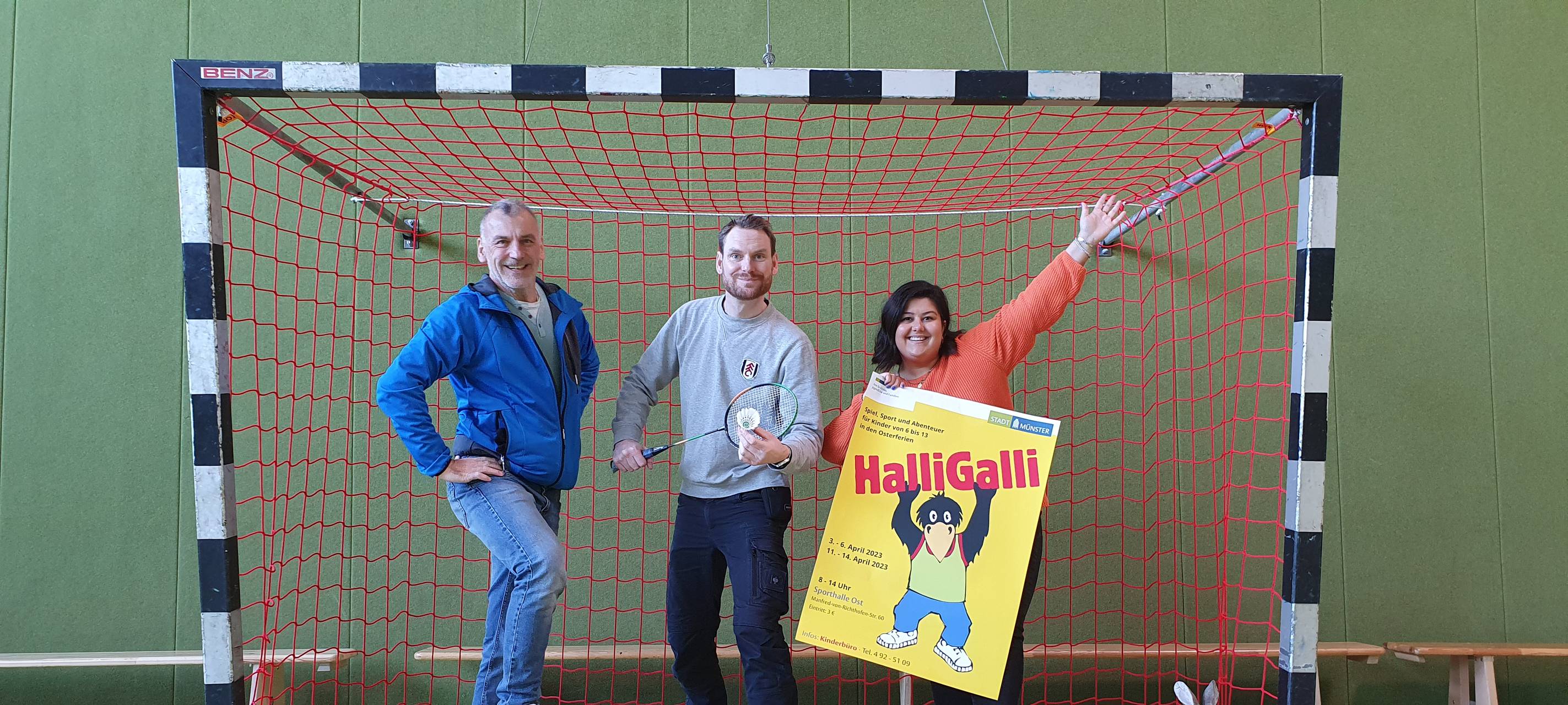 Halli-Galli in den Osterferien