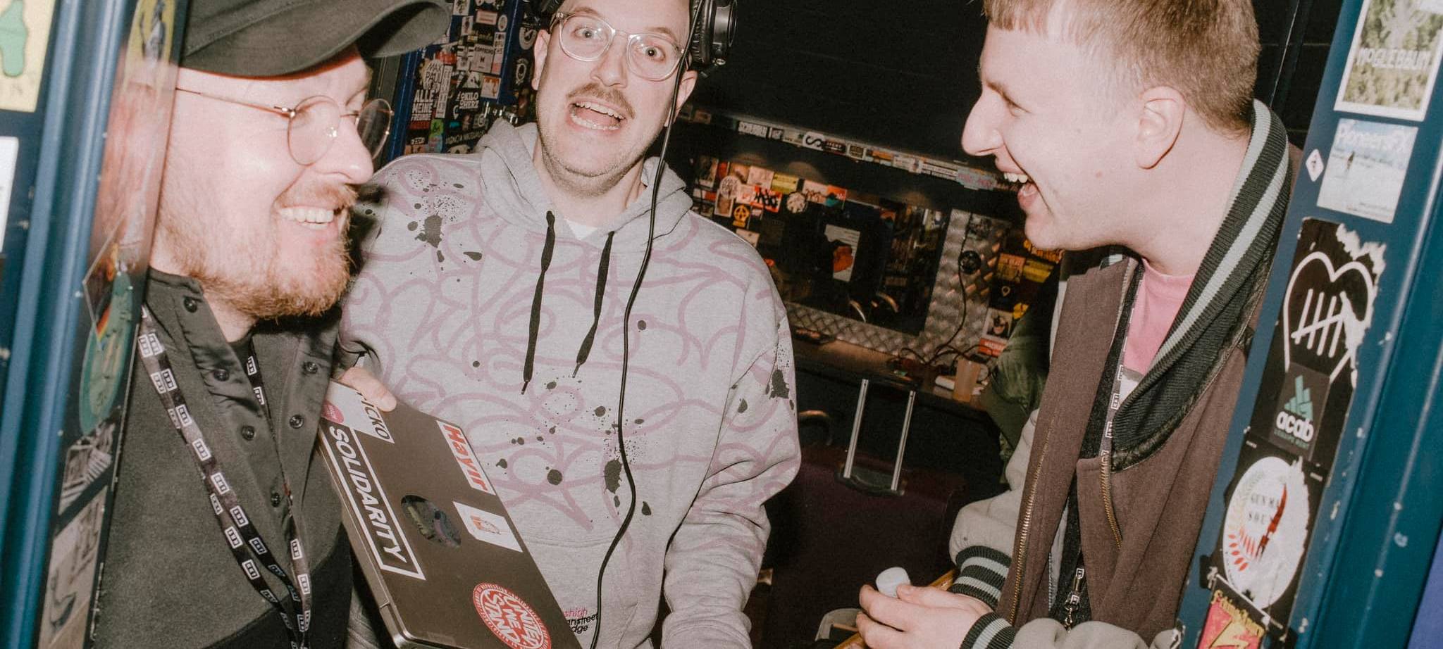 Antilopen Gang nicht beim Stadtfest