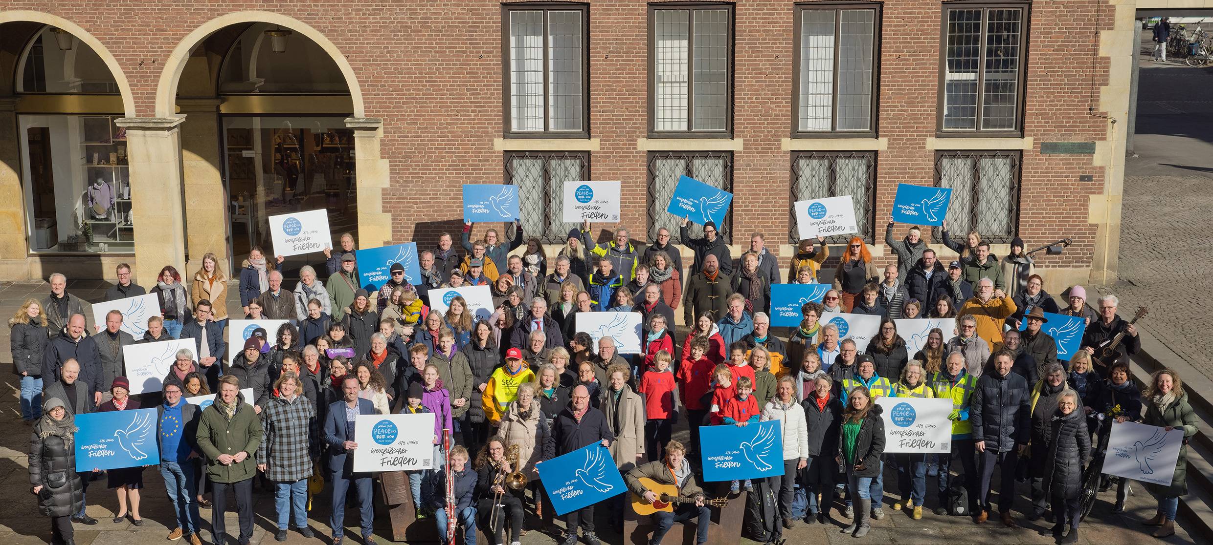 300 Veranstaltungen zum Friedensjubiläum