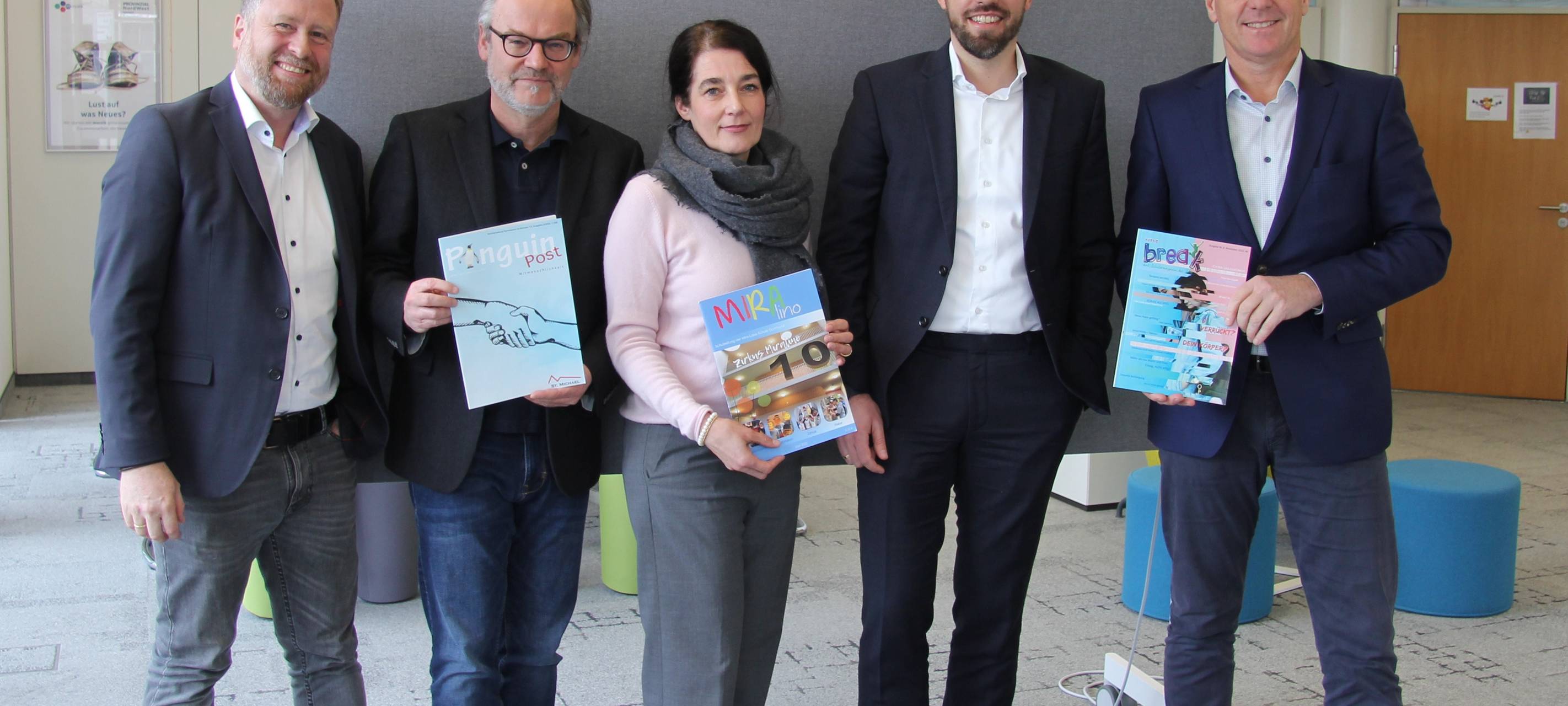 Scholl-Gymnasium macht "beste digitale Schülerzeitung"