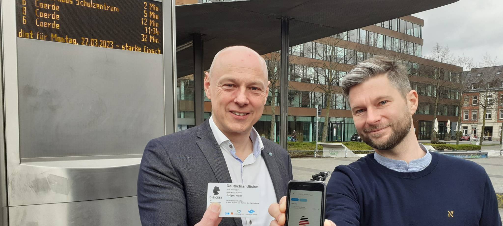 9-Euro-Ticket in Münster: Ab Montag im Verkauf