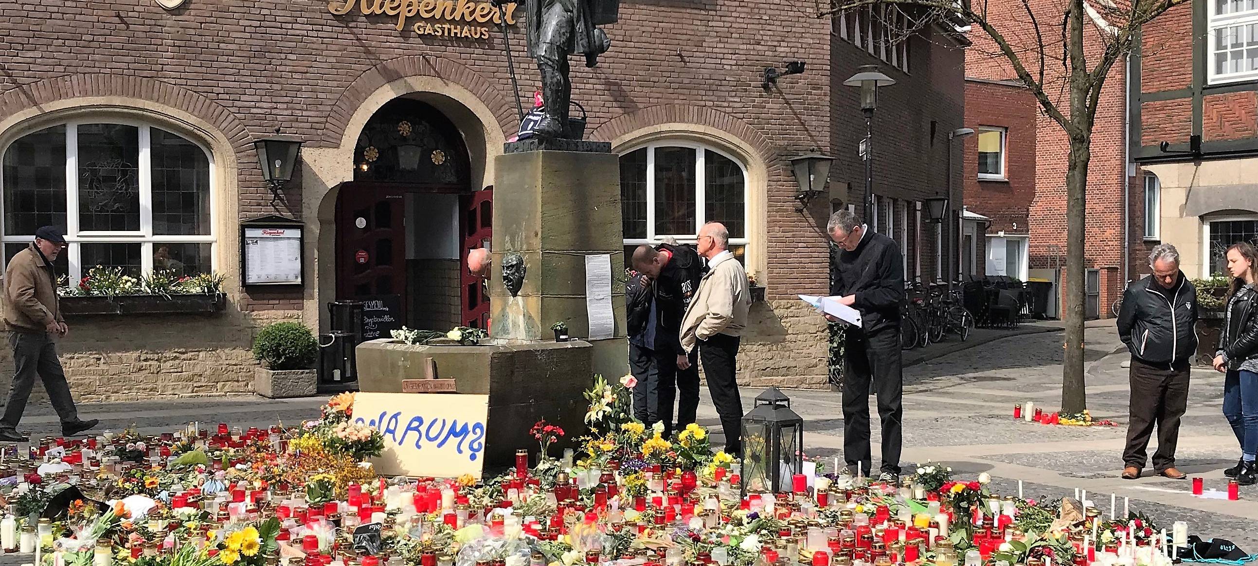 Amokfahrt-Gedenken am Kiepenkerl