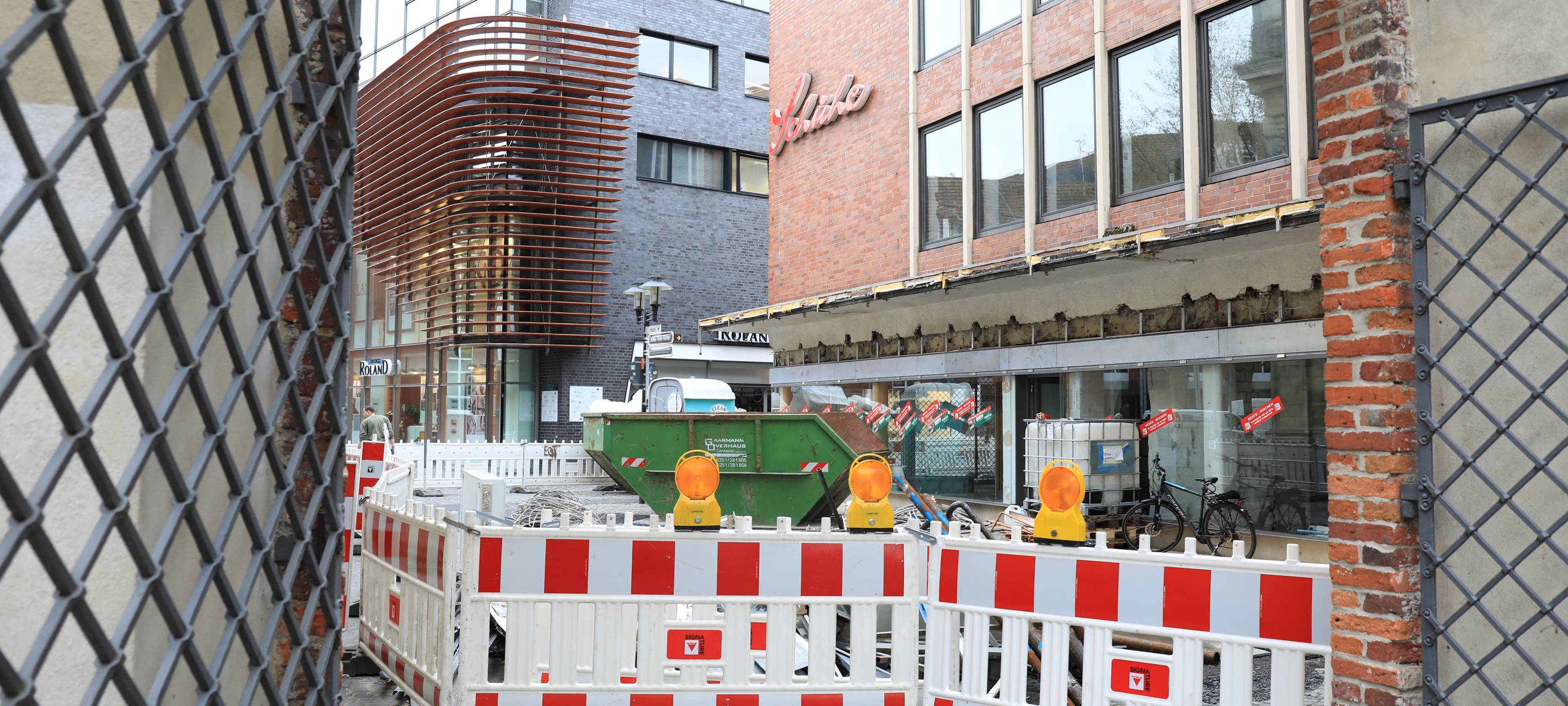 Verdacht auf Blindgänger an der Salzstraße