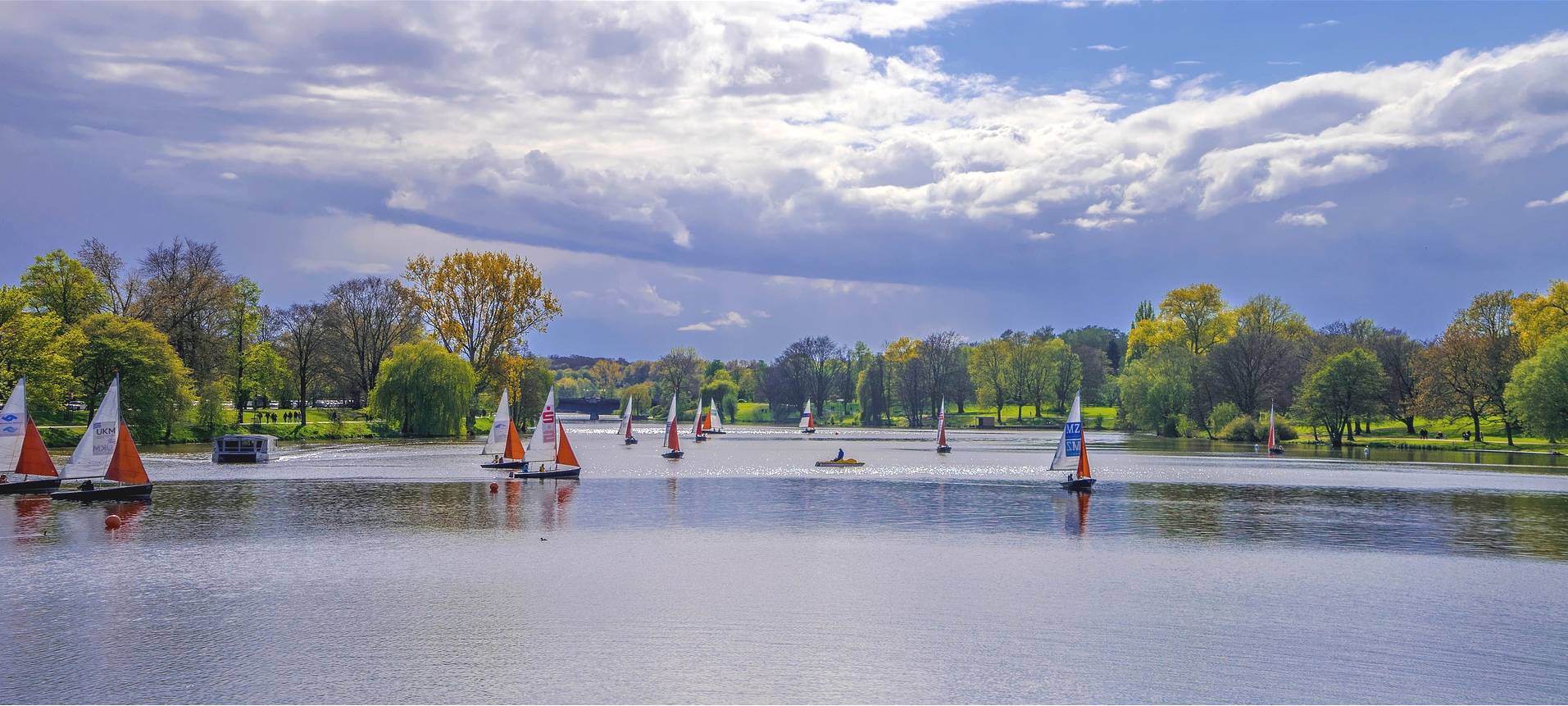 Bootsverleih am Aasee öffnet am Wochenende