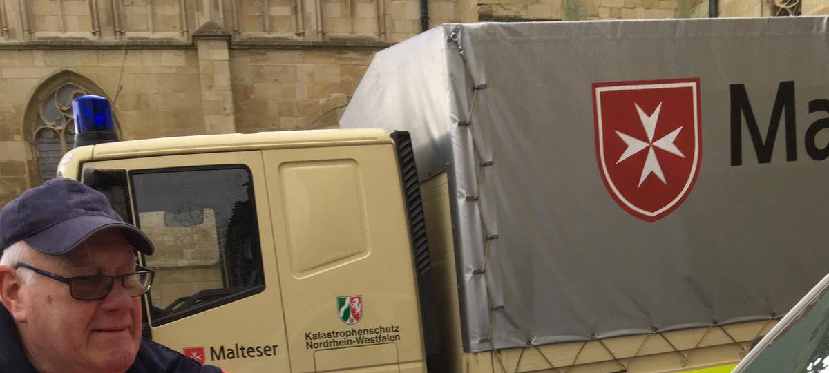 Malteser Wärmebus geht in die Sommerpause