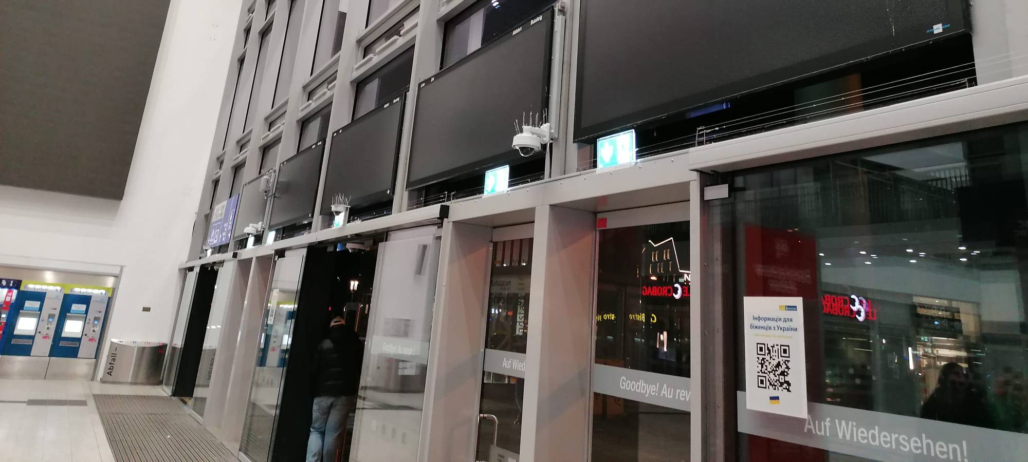 Anzeigen an Haltestellen funktionieren wieder