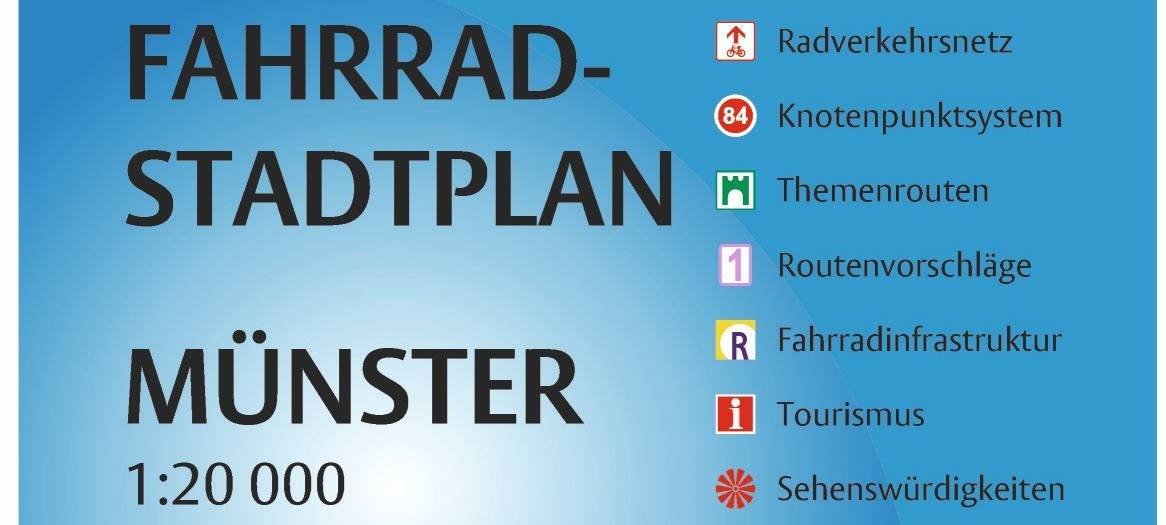 Fahrradstadtplan wurde aktualisiert