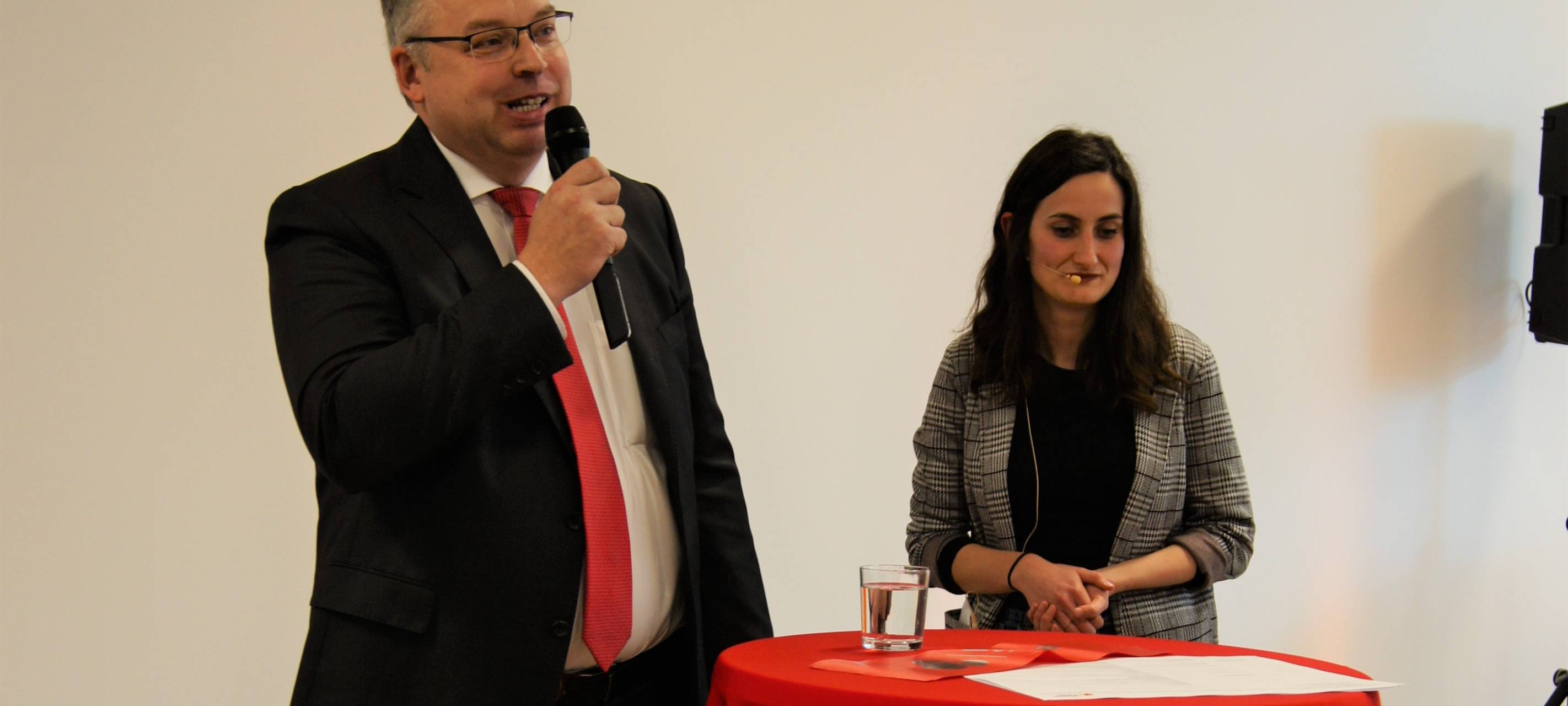 Plasmaspendezentrum öffnet in den Münster Arkaden