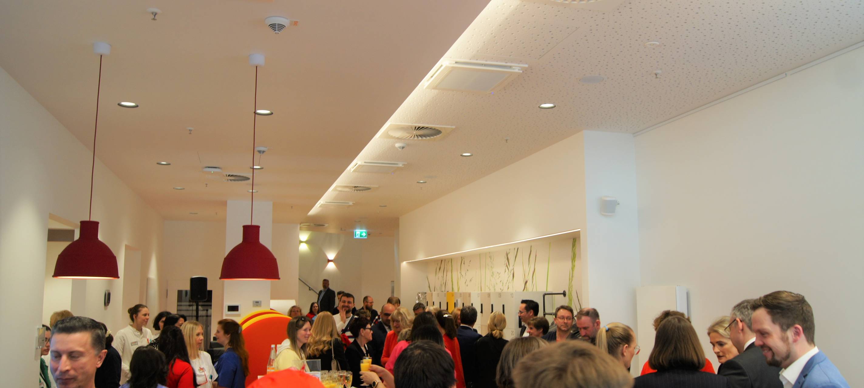 Plasmaspendezentrum öffnet in den Münster Arkaden