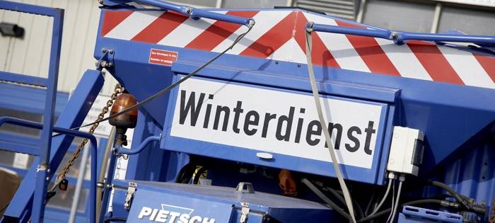 awm bereiten sich auf Winter vor
