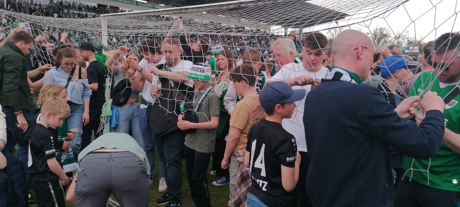 SCP steigt in 3. Liga auf