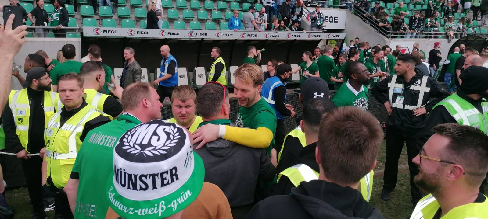 SCP steigt in 3. Liga auf