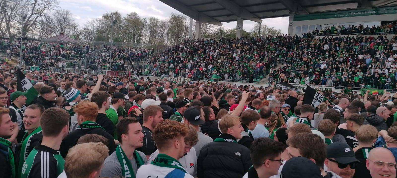 SCP steigt in 3. Liga auf