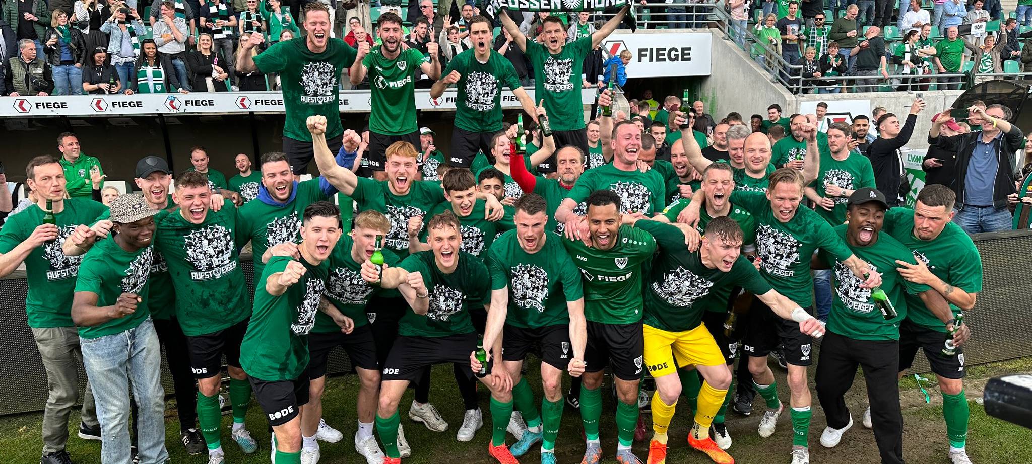 SCP steigt in 3. Liga auf