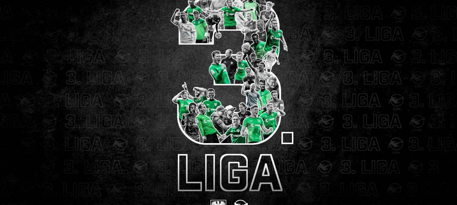 SCP steigt in 3. Liga auf