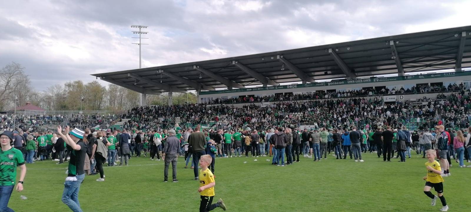 SCP steigt in 3. Liga auf