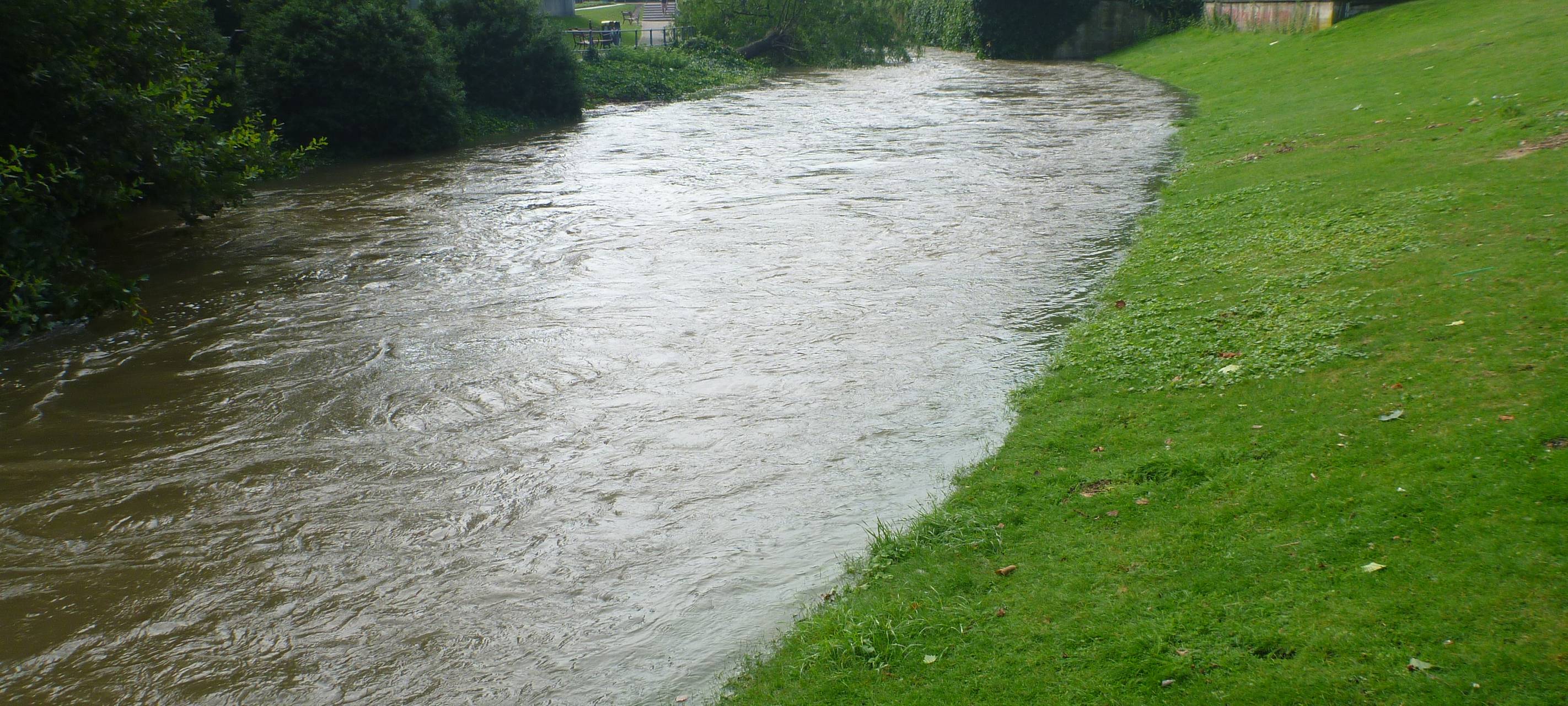 Stadt informiert über Starkregen