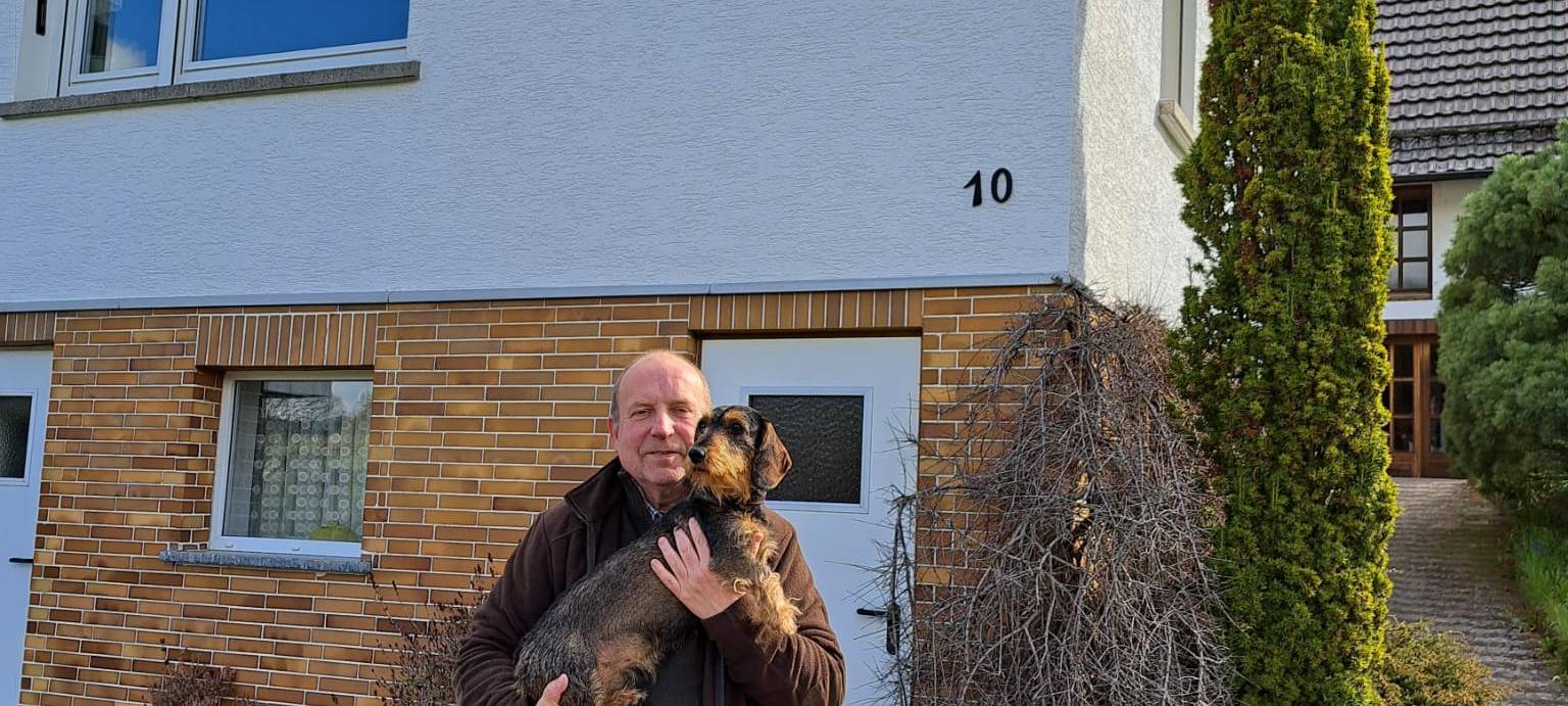 Münsterrekorde: Kalle ist Münsters längster Dackel