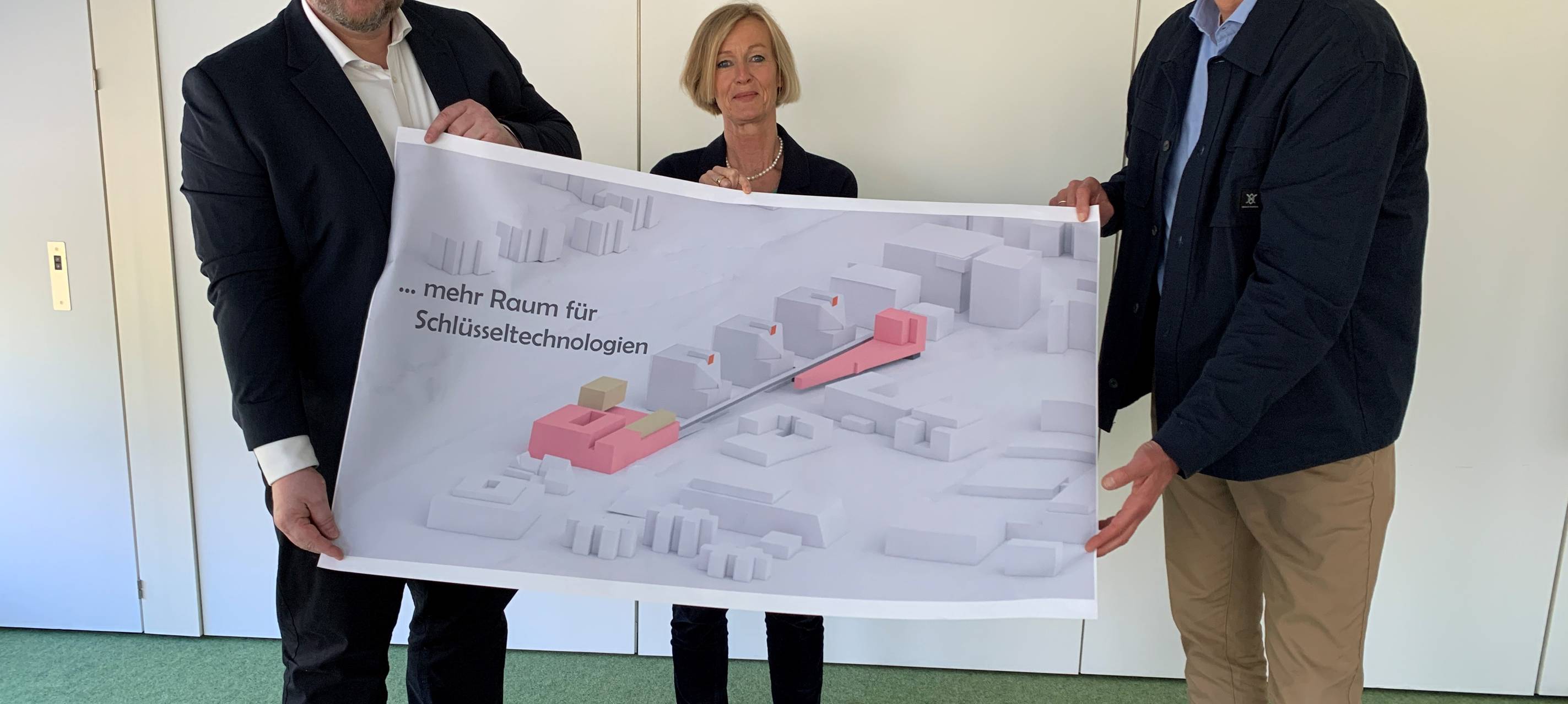 Münster wird zur "Battery City"