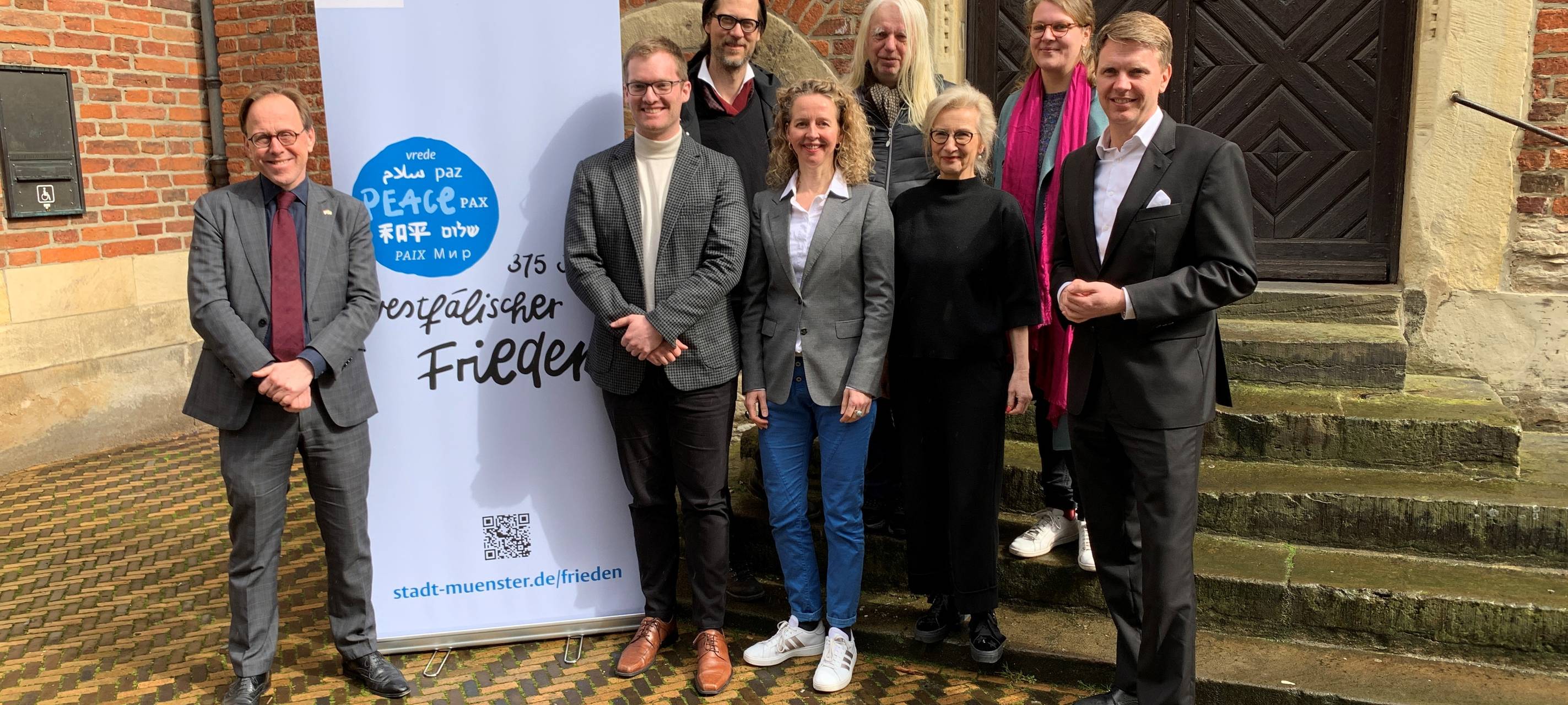 Friedensjahr wird mit Sternmarsch eröffnet