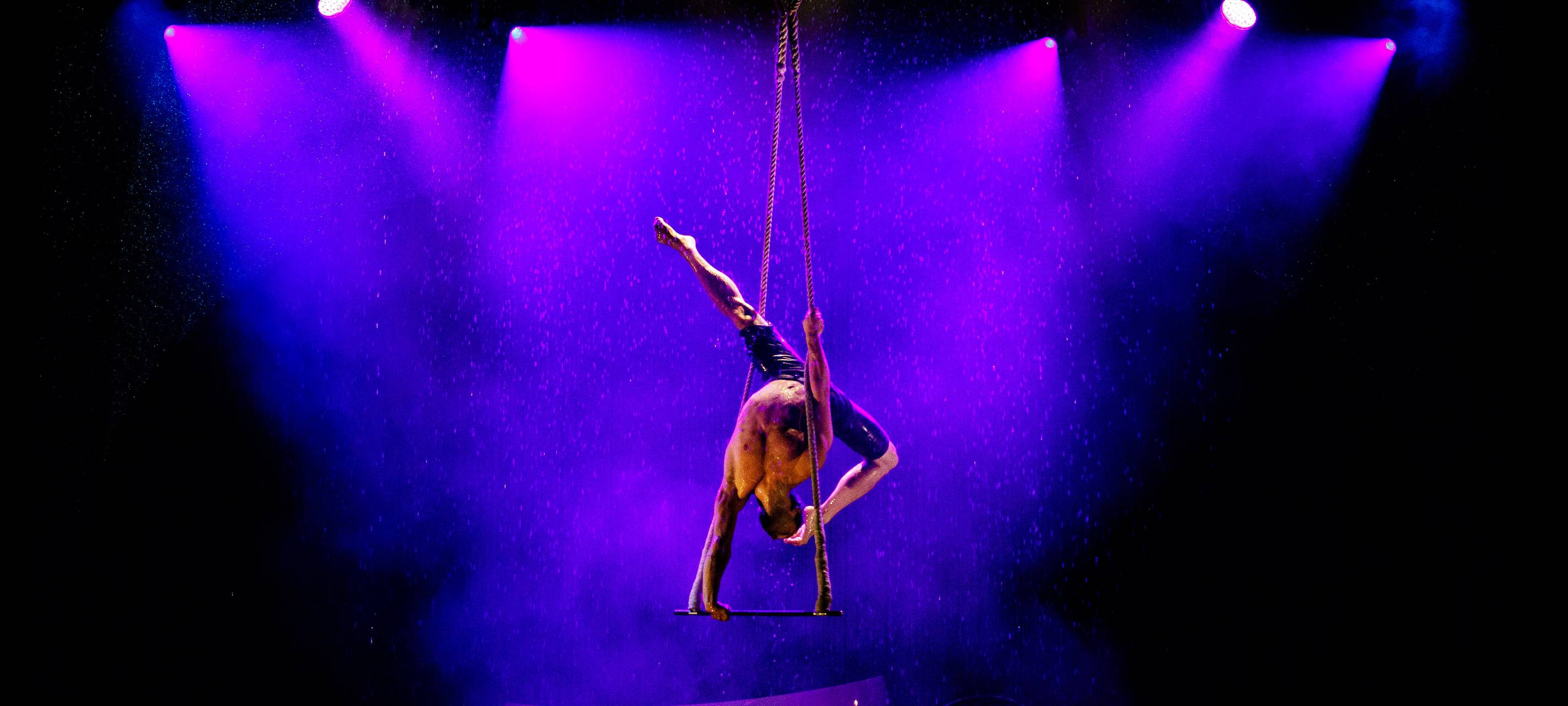 "WET - Die Show" im GOP
