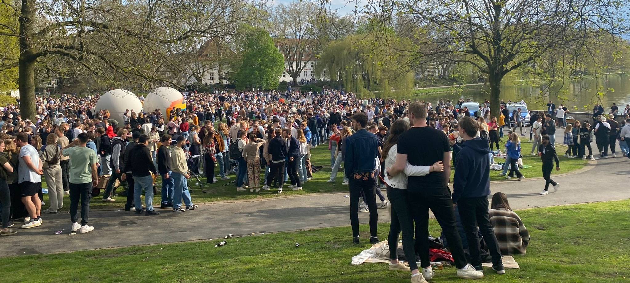 Tanz in den Mai - Das geht in Münster
