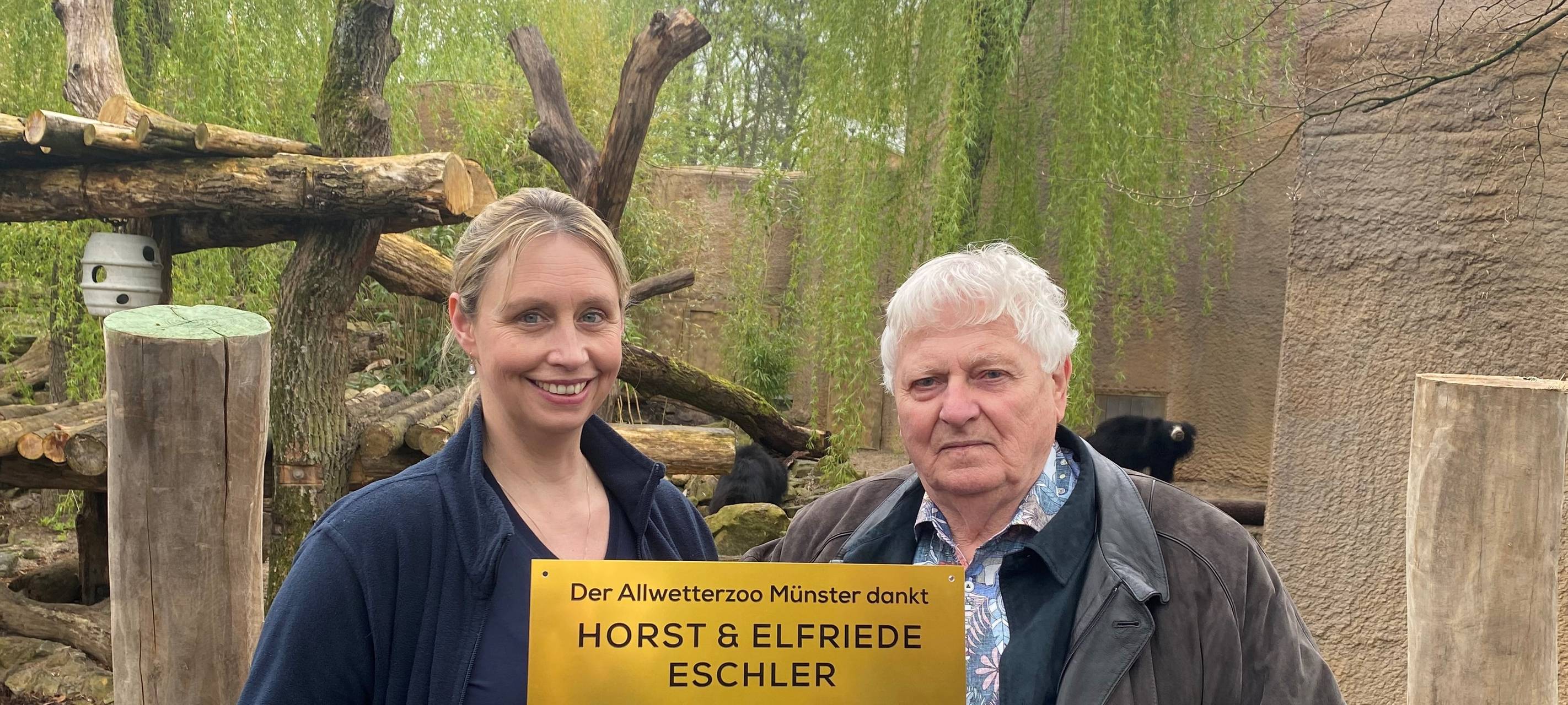 Allwetterzoo eröffnet Bärenhaus