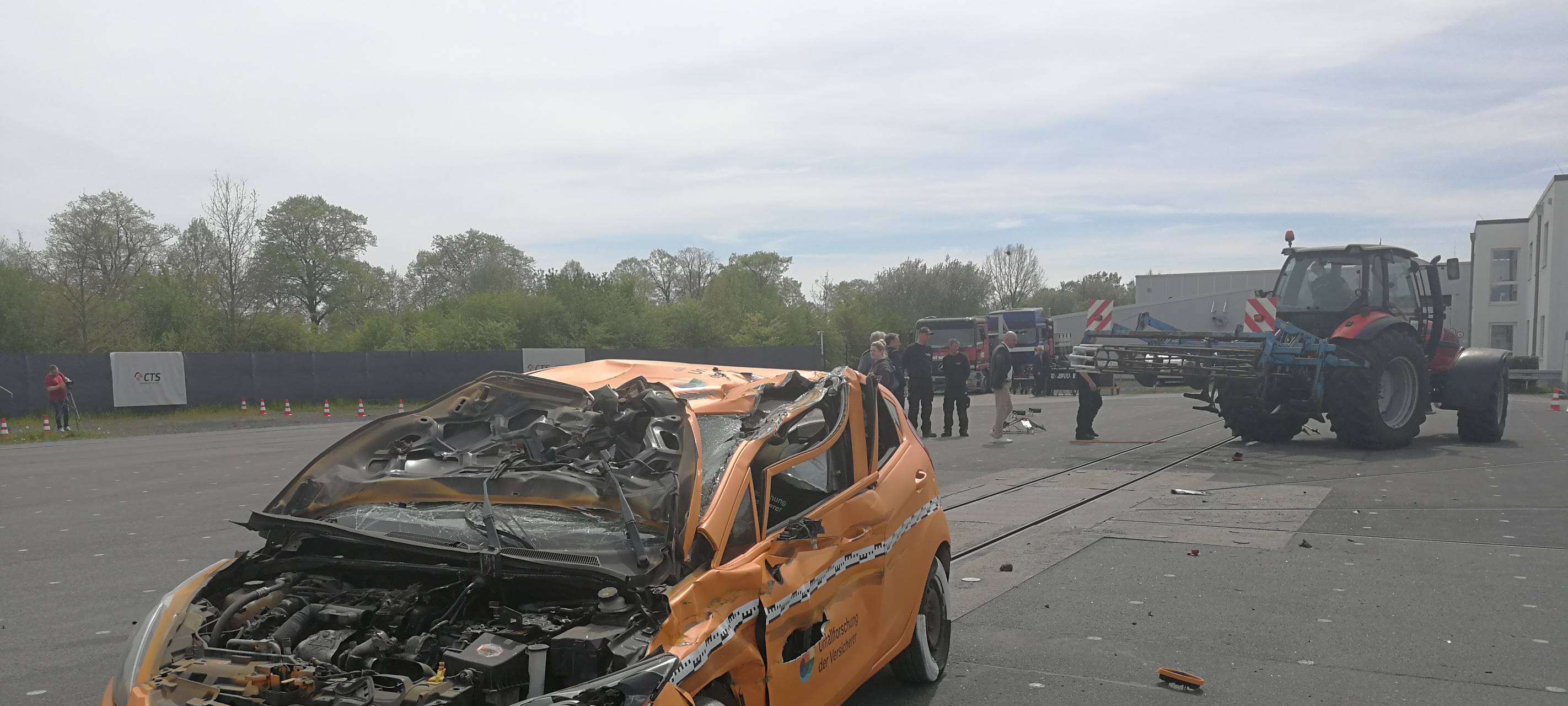 Traktor-Unfälle oft tödlich