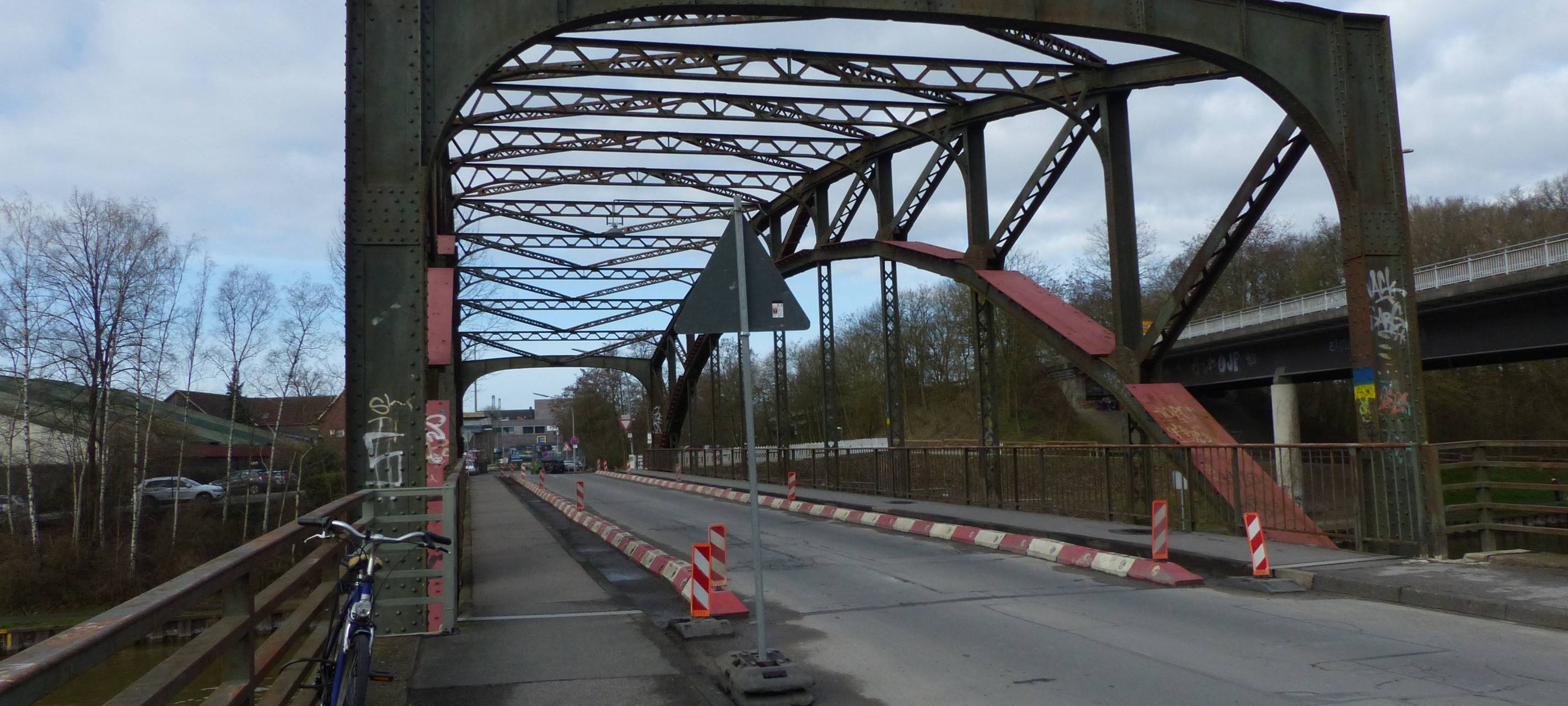 Prinz-Brücke wird ersetzt