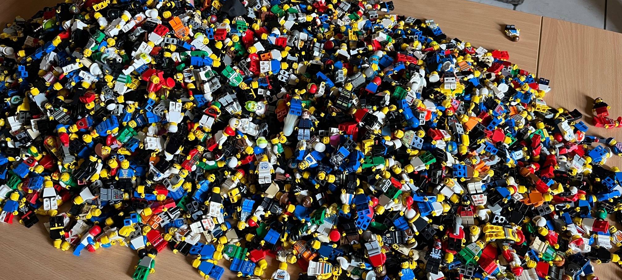 Münsterrekorde: Christoph hat die meisten LEGO-Minifiguren
