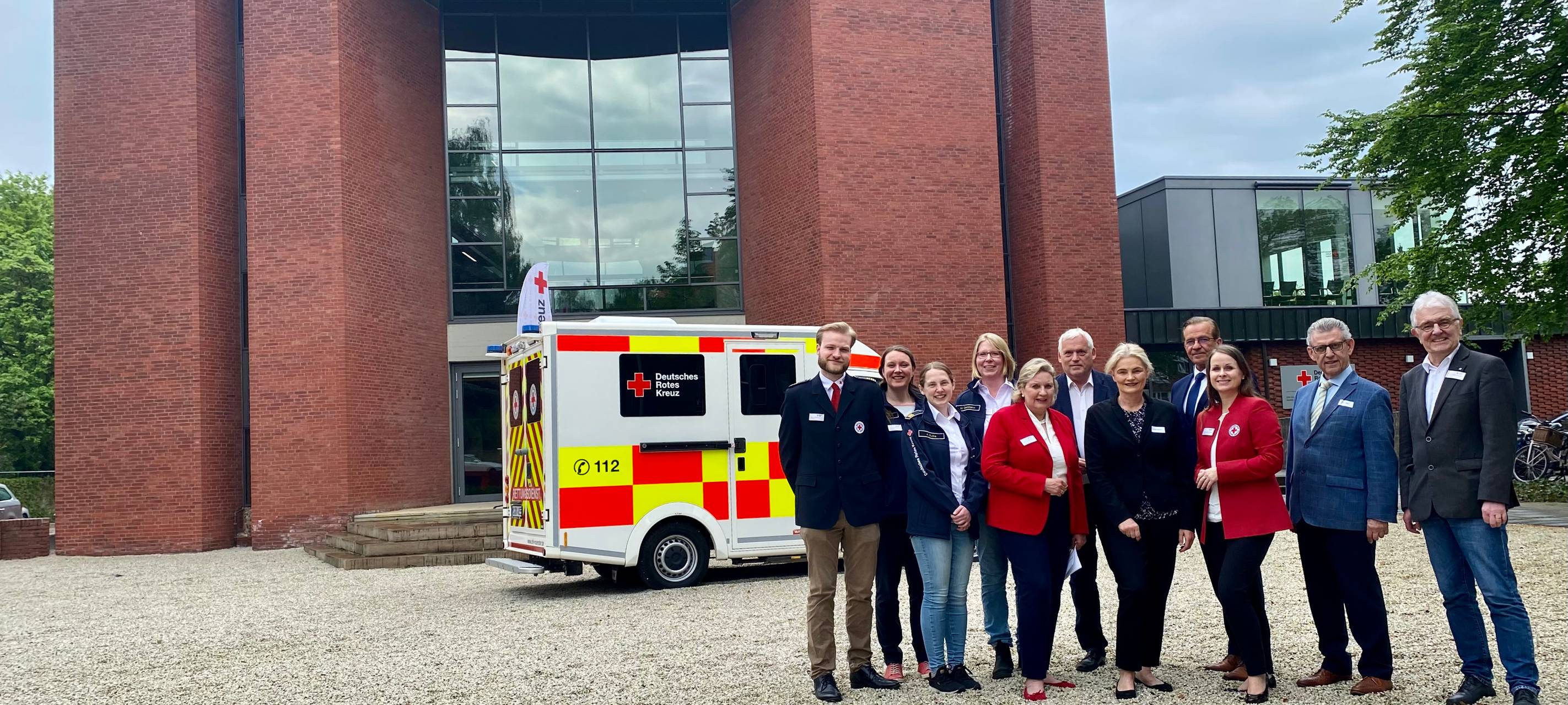 Neue DRK-Zentrale eröffnet