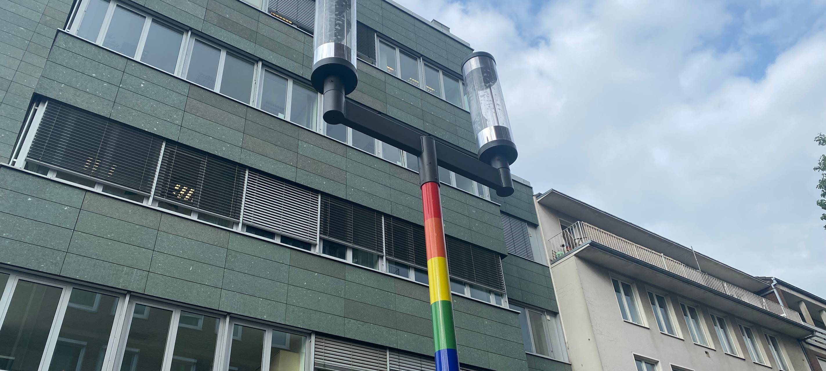 Windthorststraße als Modellachse