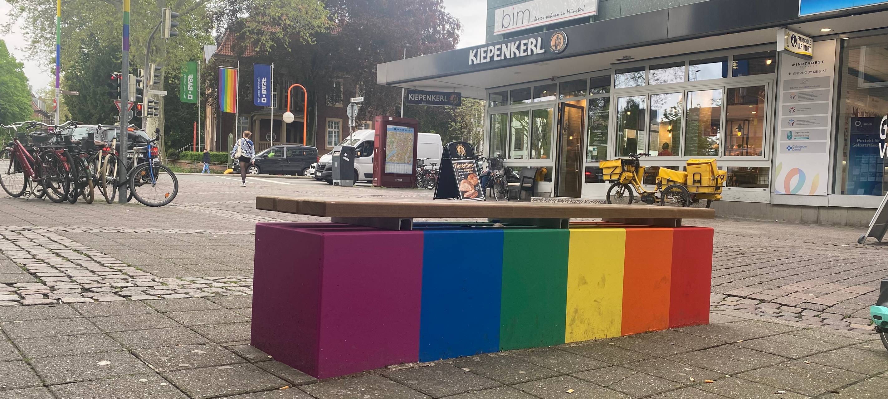 Windthorststraße als Modellachse