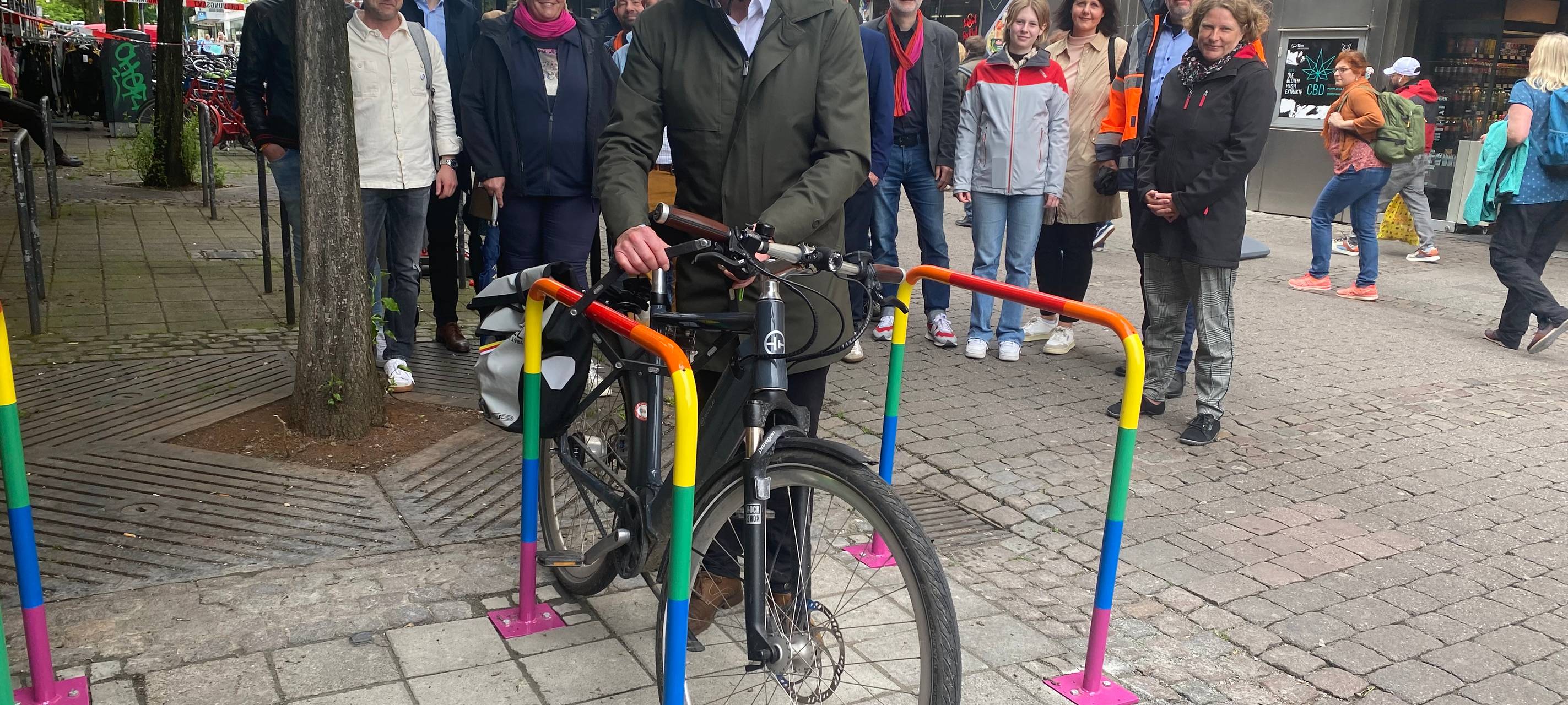 Windthorststraße als Modellachse