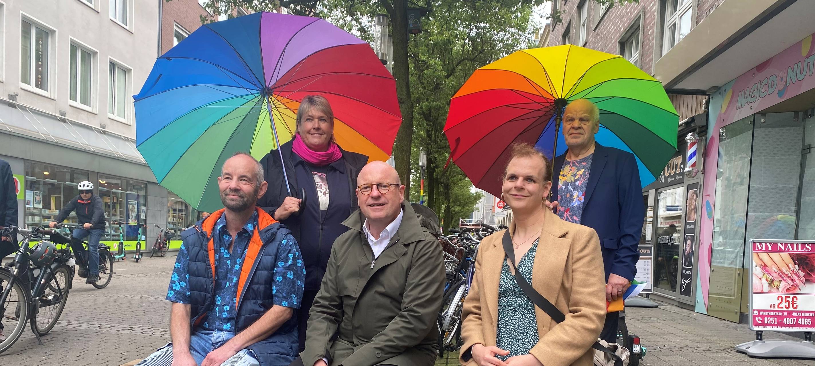 Windthorststraße als Modellachse