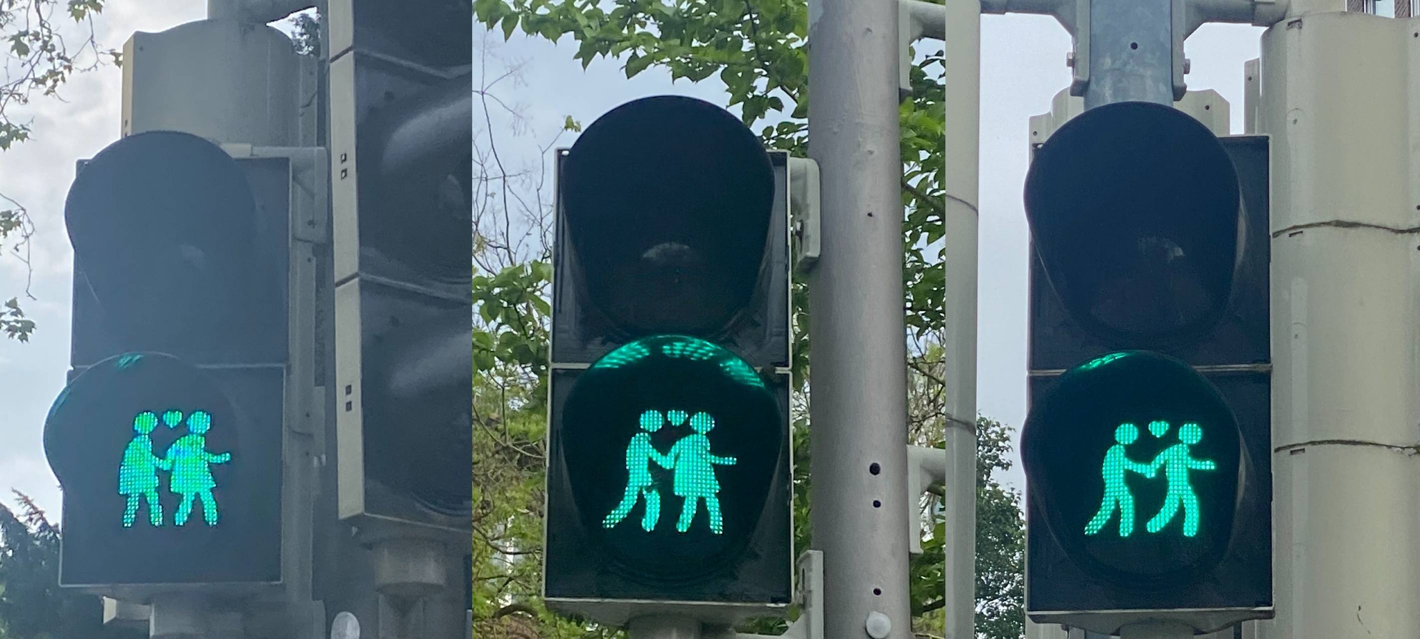 Windthorststraße als Modellachse