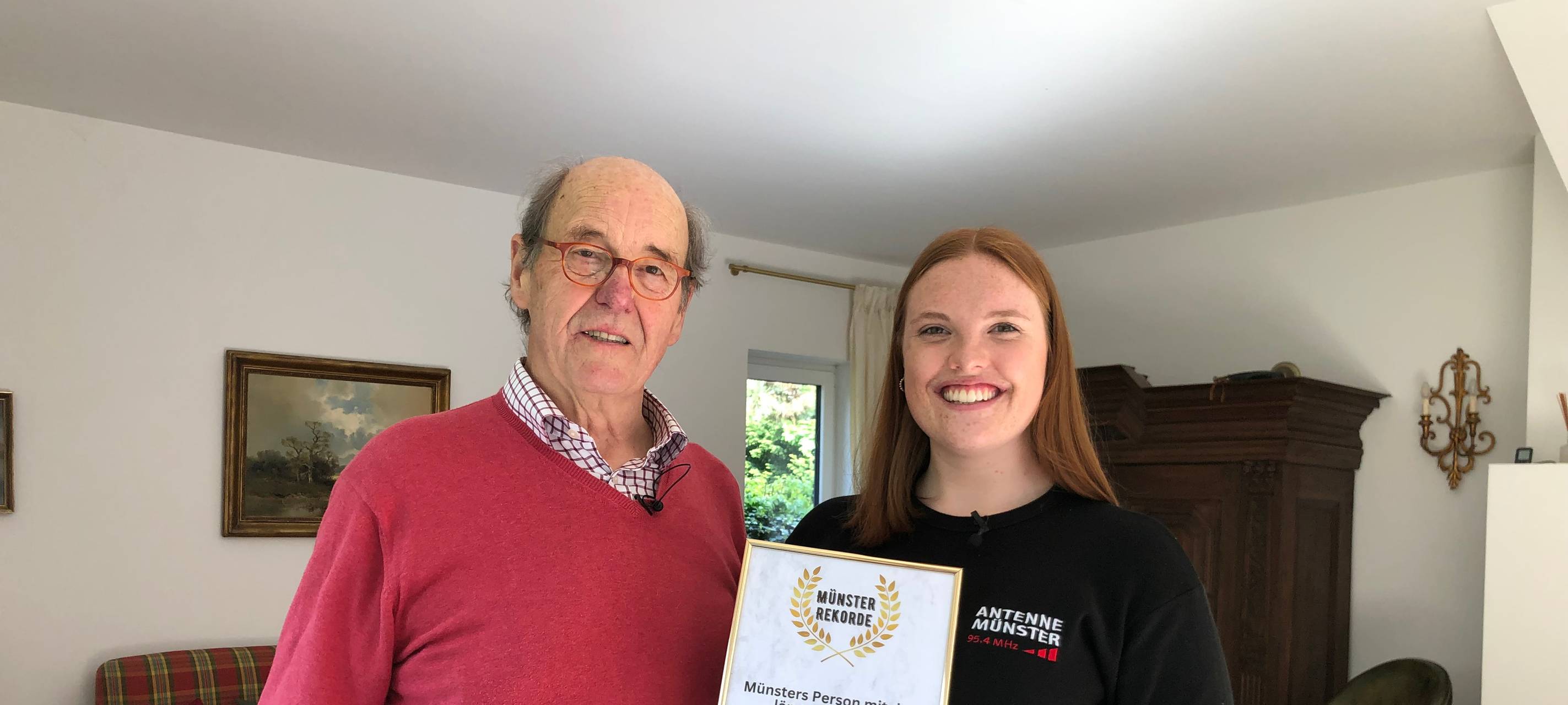 Münsterrekorde: Graf von Merveldt hat den längsten Namen