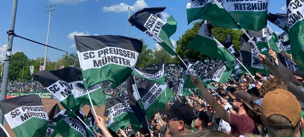 Die Preußen-Party hat begonnen