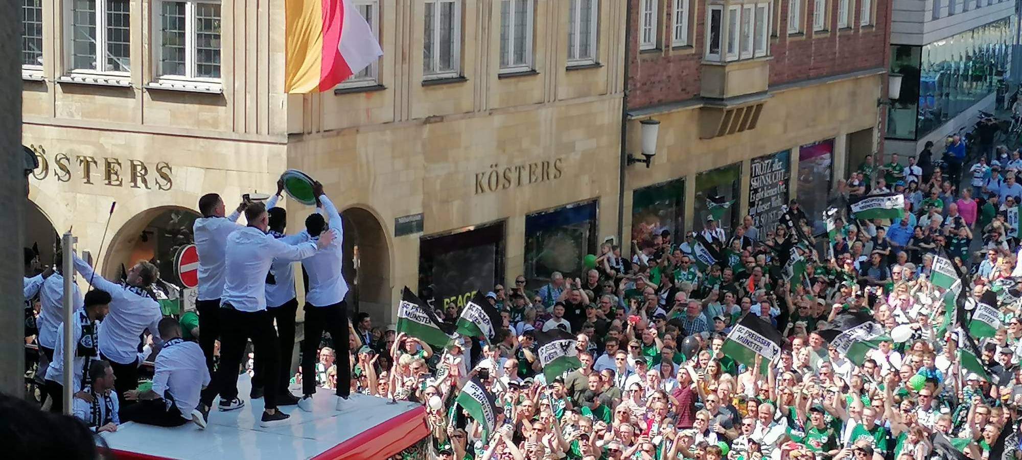 Aufstiegswochenende für die Preußen?