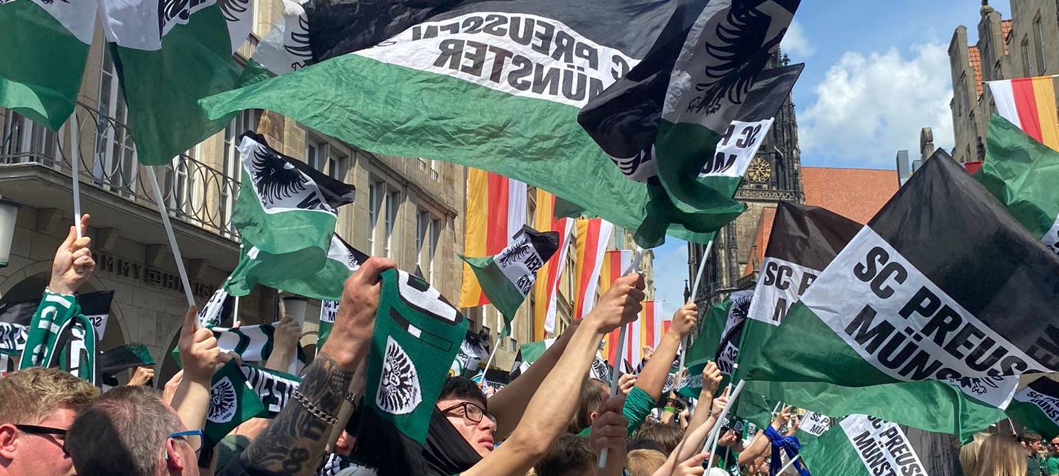 Preußen mit Riesen-Chance zum Aufstieg