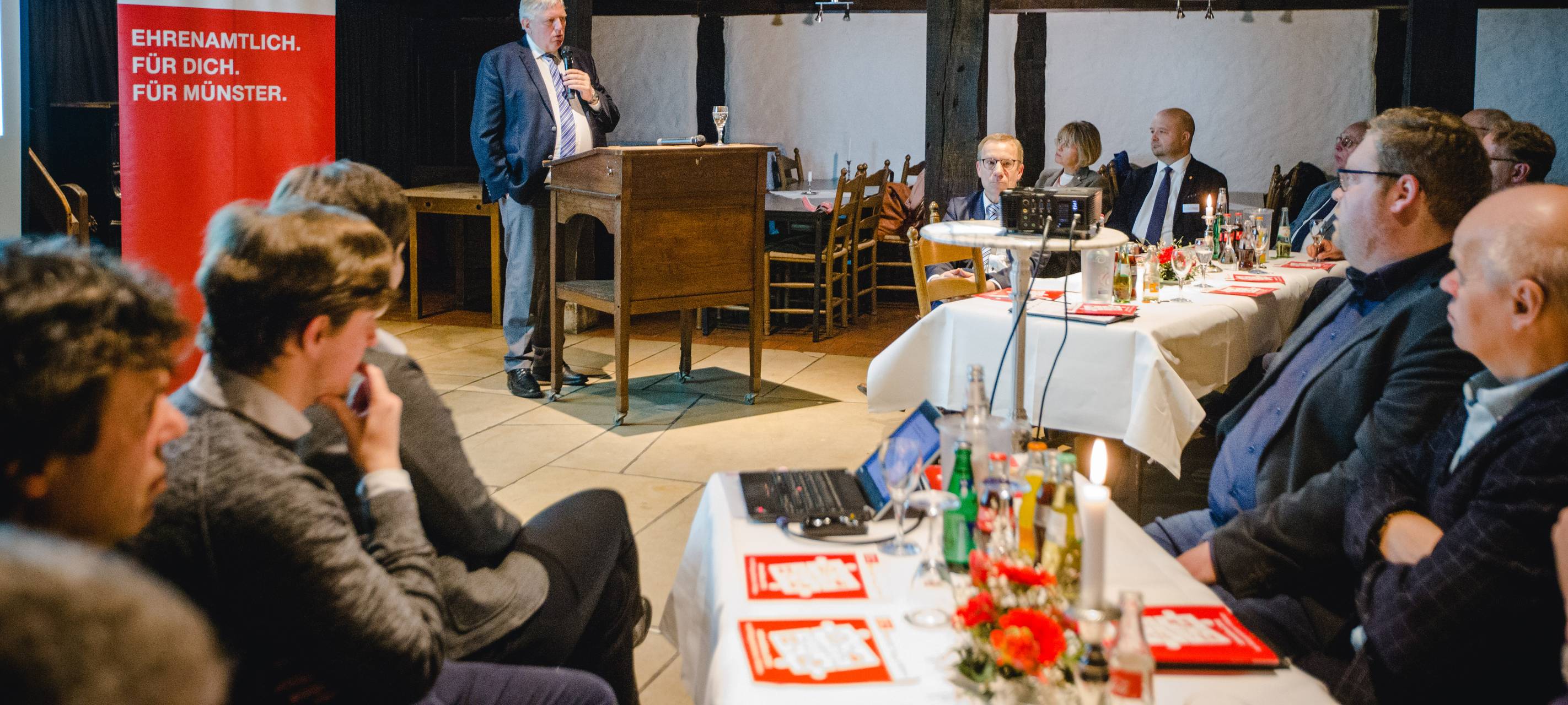 Münsters Hilfsorganisationen ziehen Jahresbilanz