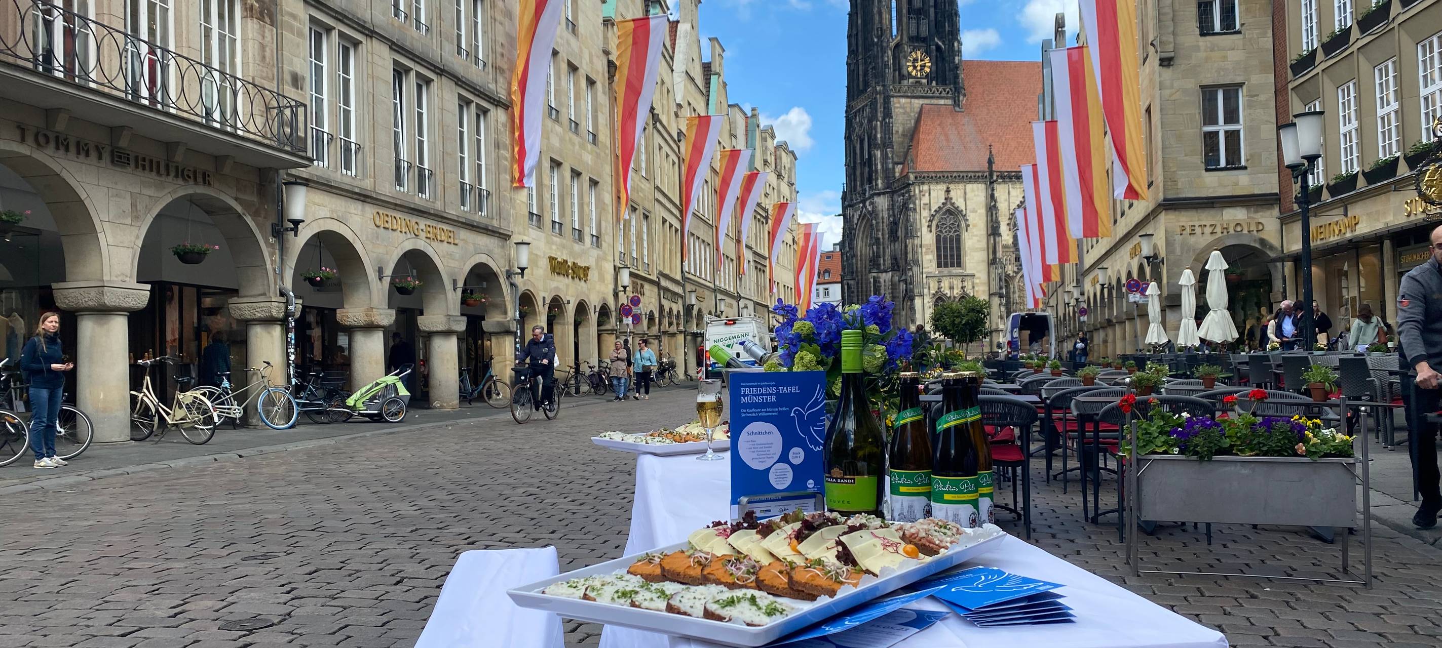 Hansemahl wird zur Friedens-Tafel