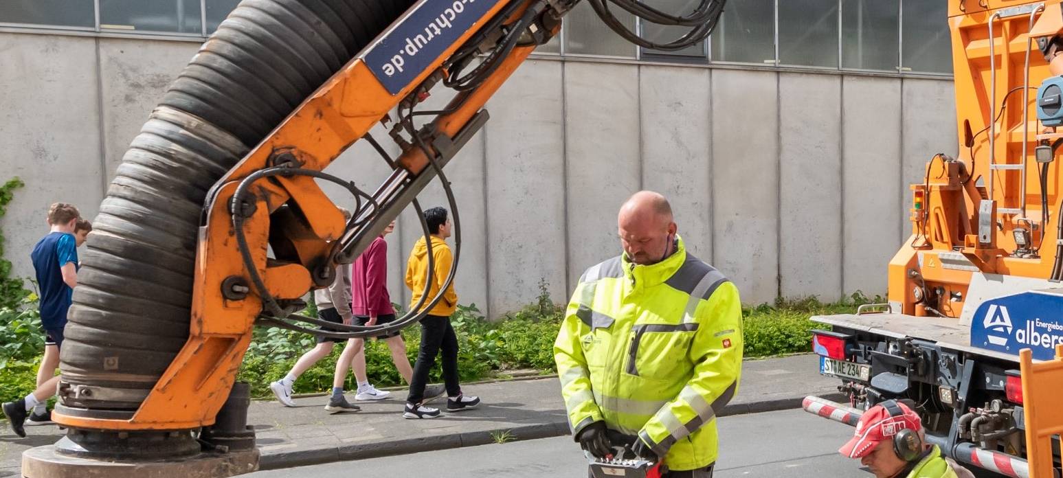 Glasfaserausbau im Geistviertel startet